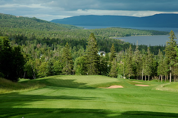 3rd hole Humber Valley
