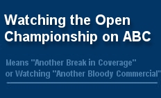 2008 British Open Championship on ABC by Grant Fraser