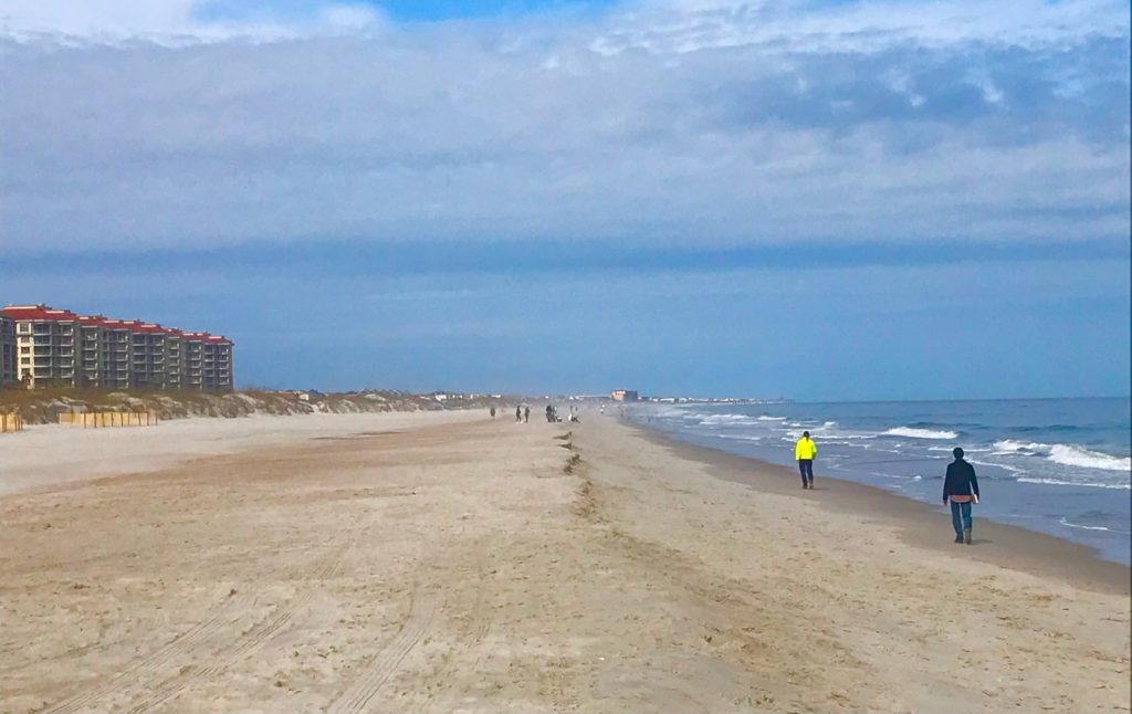 The unspoiled beaches of Amelia Island