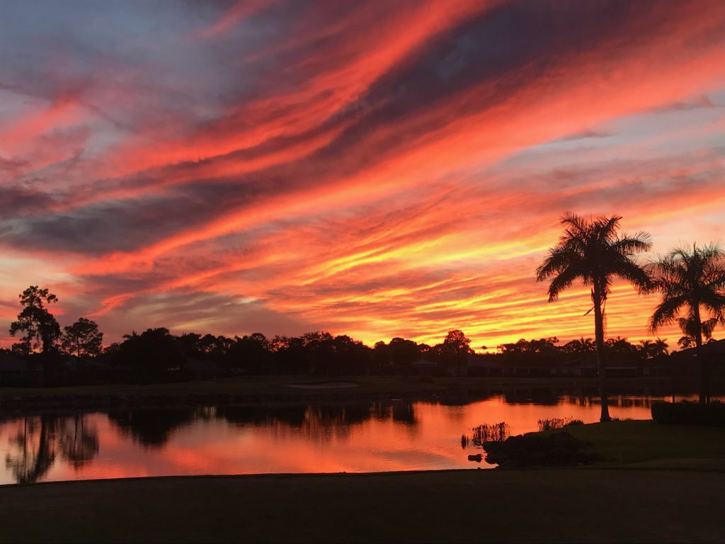 Florida’s Fire in the Sky