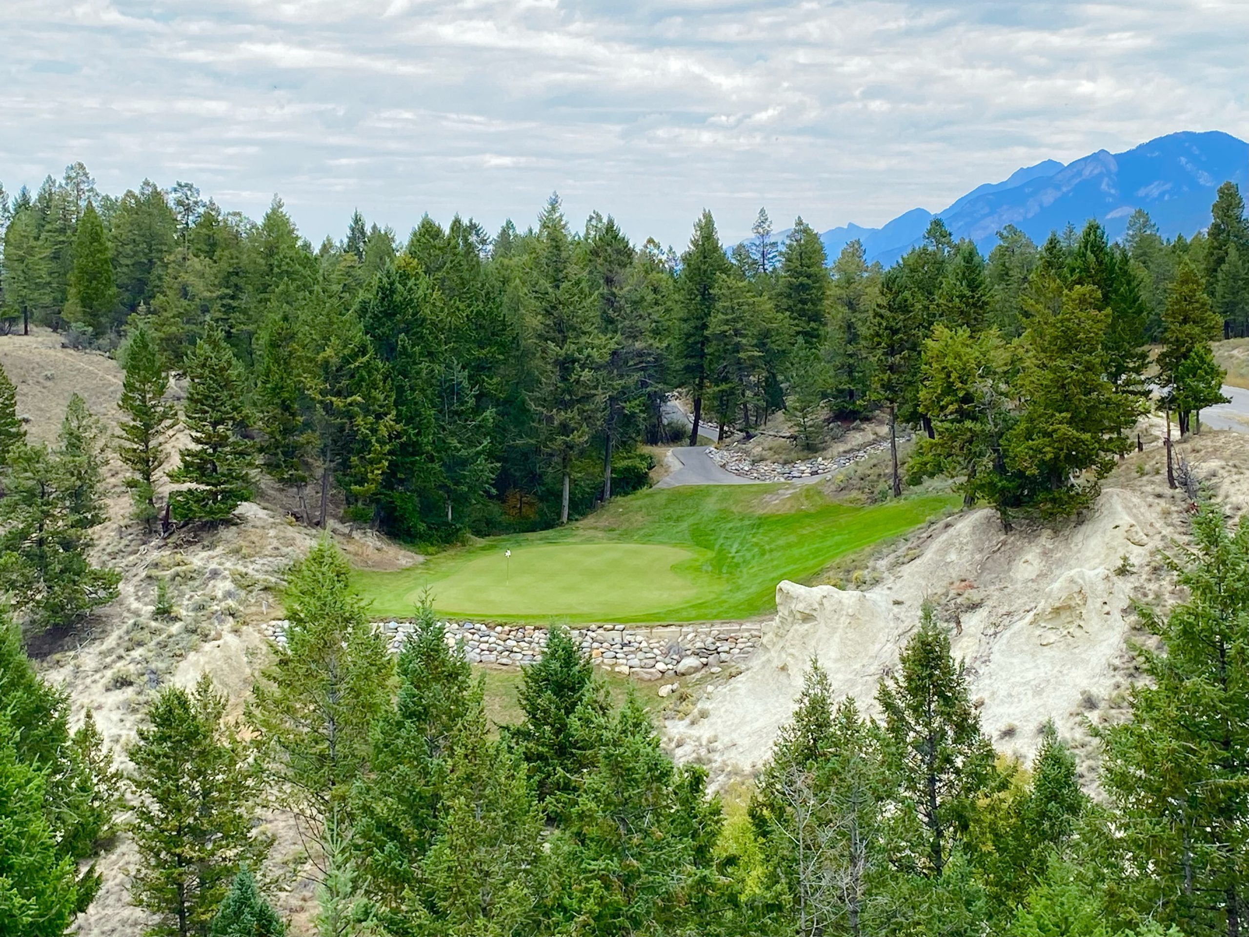 The Par 3 16th Hole at Eagle Ranch