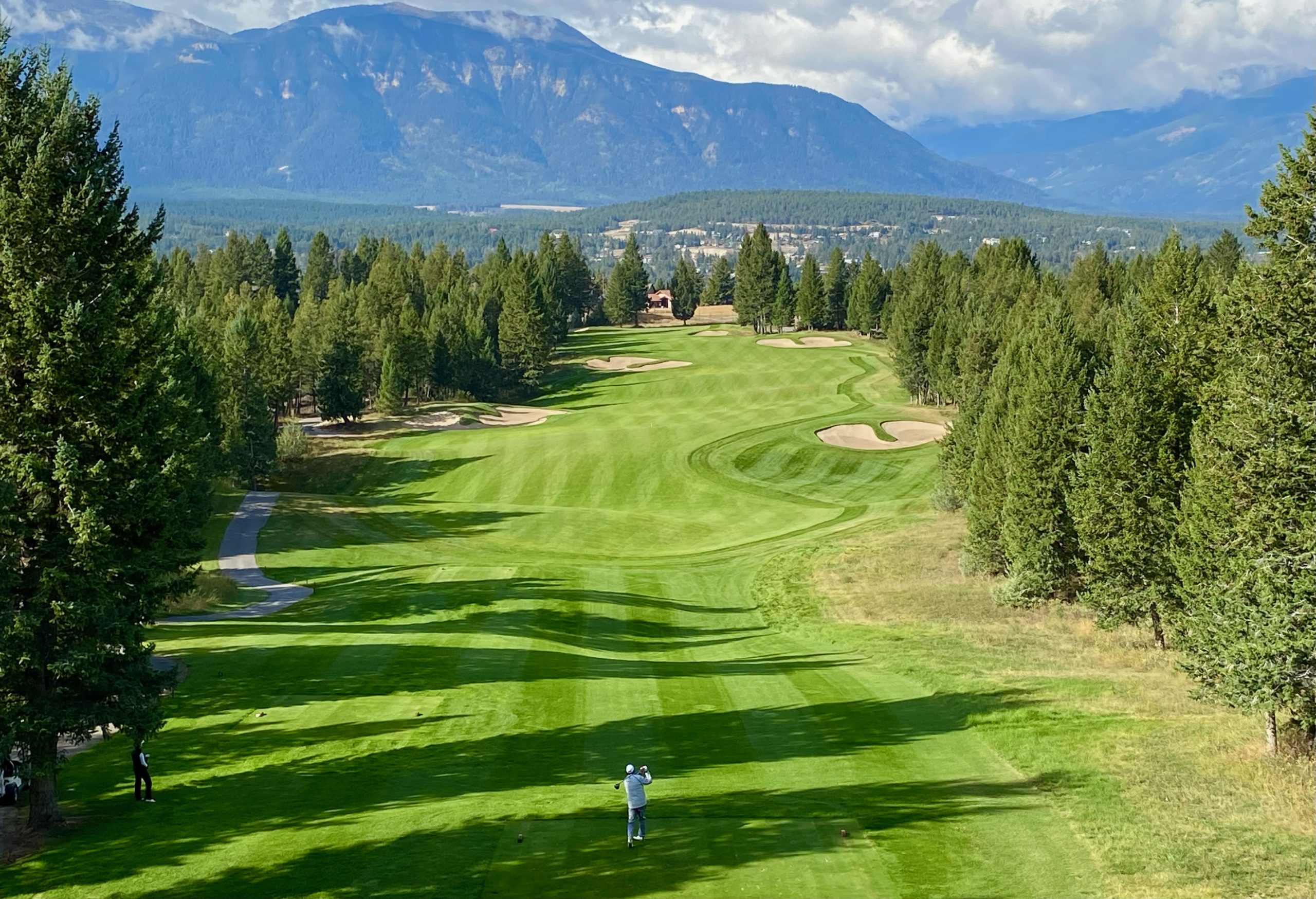 Invermere’s Challenging Point Course