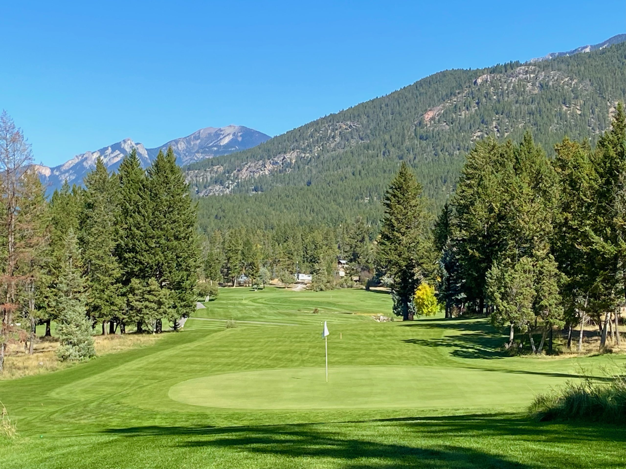 The Mountainside Course at Fairmont Hot Springs