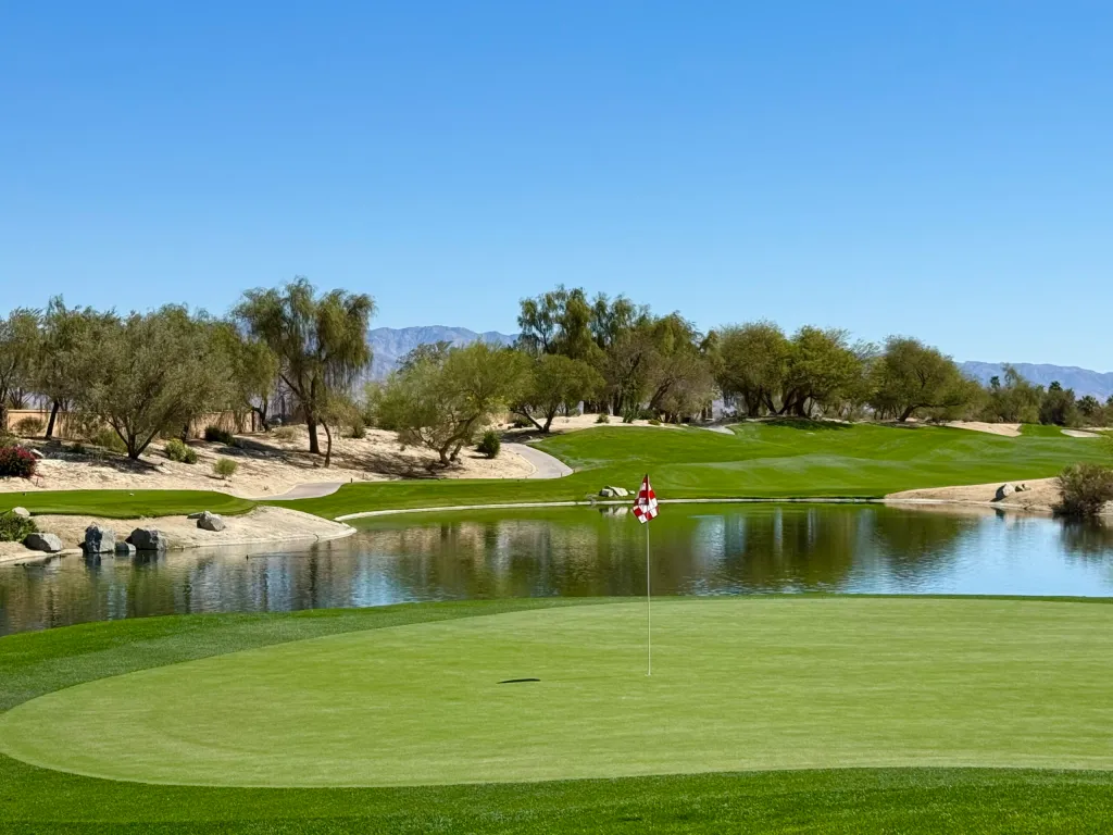 The Firecliff Course at Desert Willow Resort