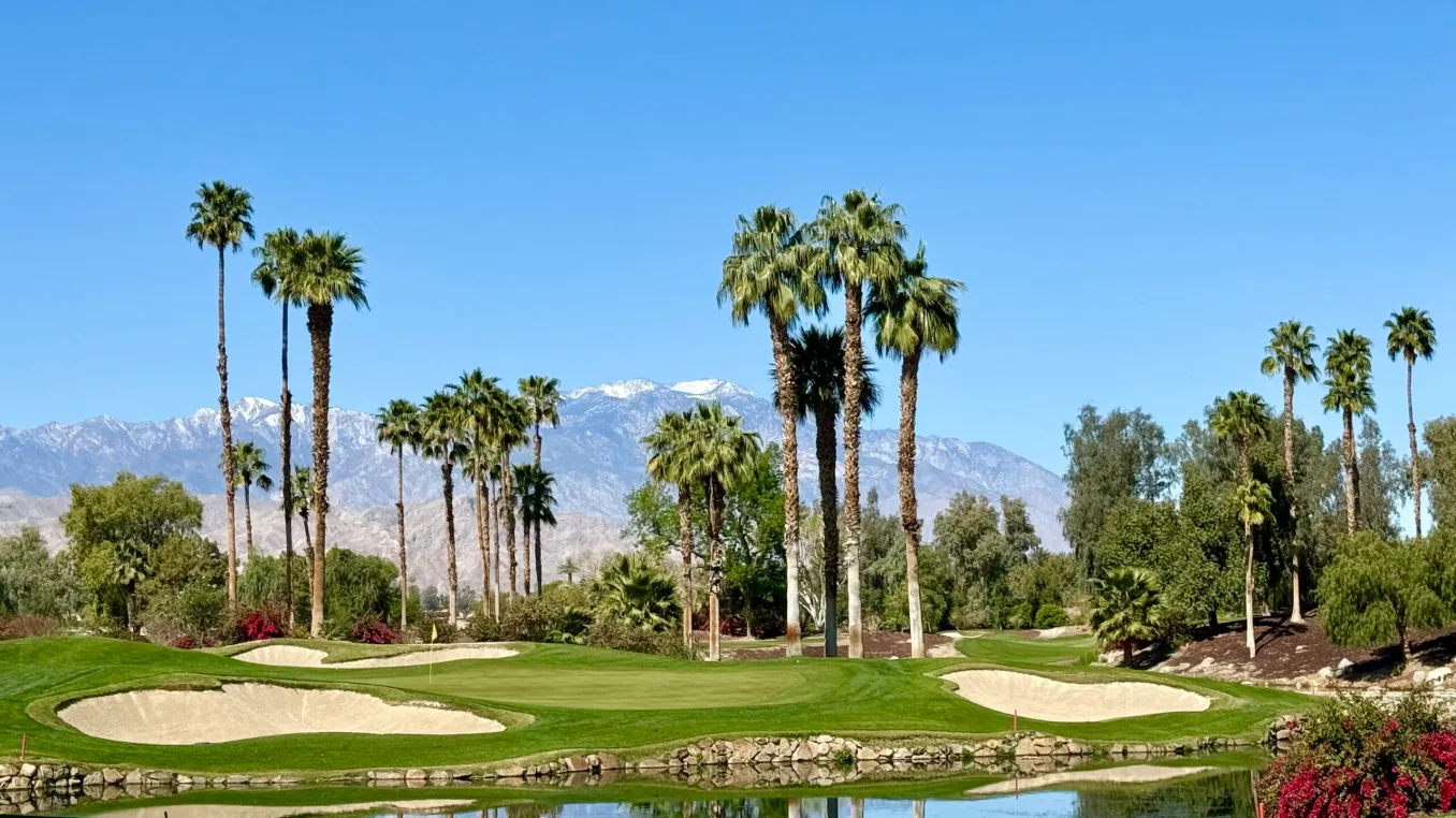 The Celebrity Course at Indian Wells
