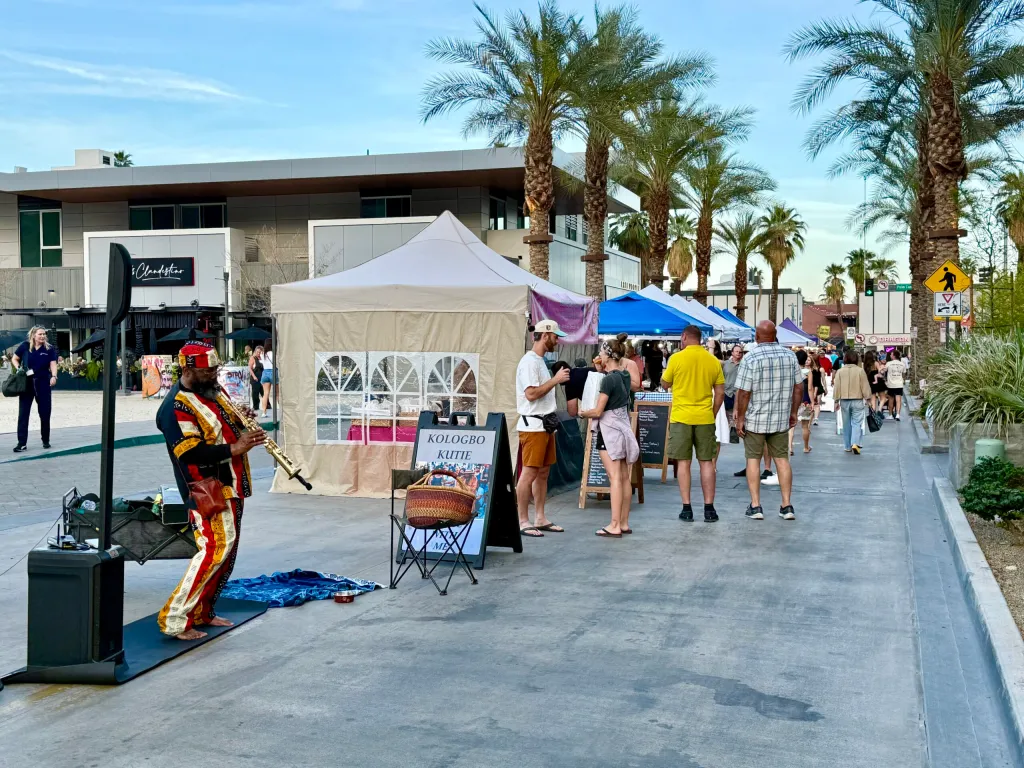 Palm Springs VillageFest takes place weekly