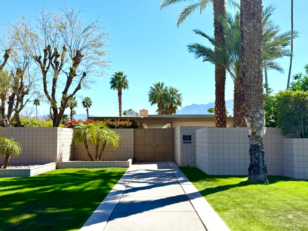 Frank Sinatra’s House