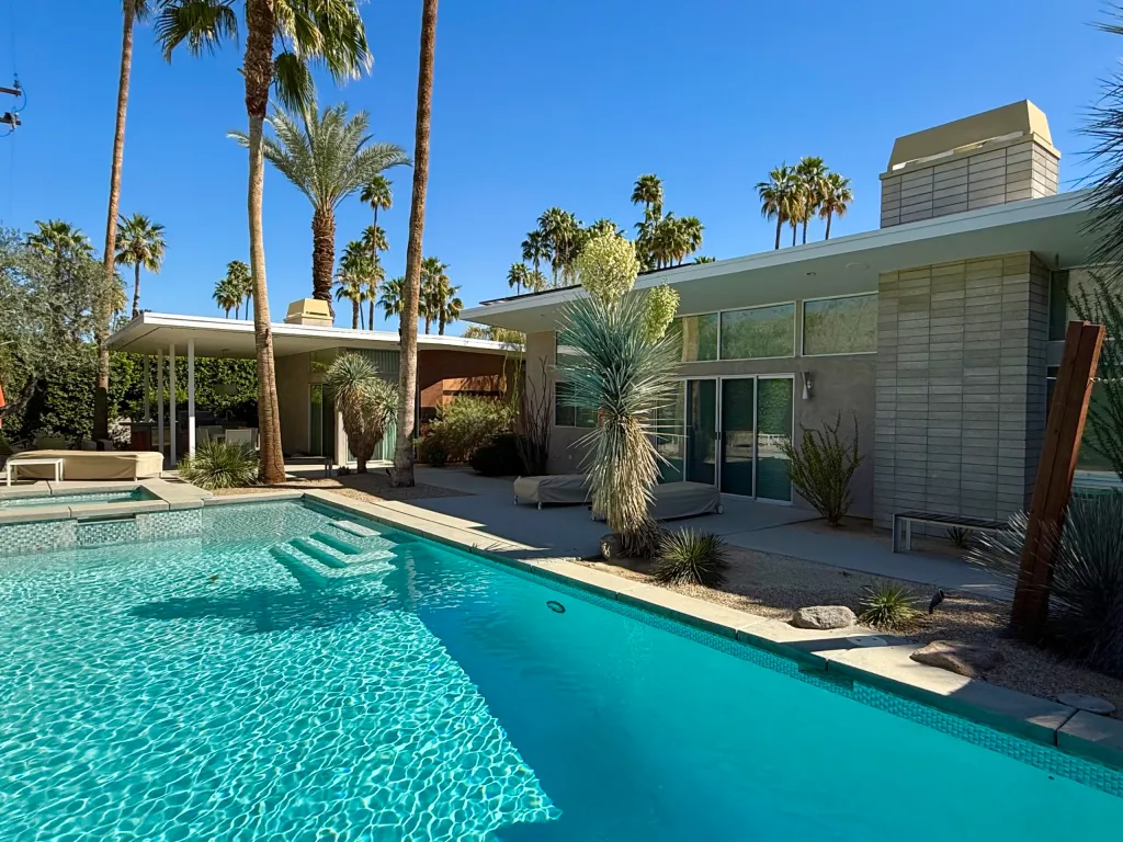 Classic Palm Springs Architecture and Design