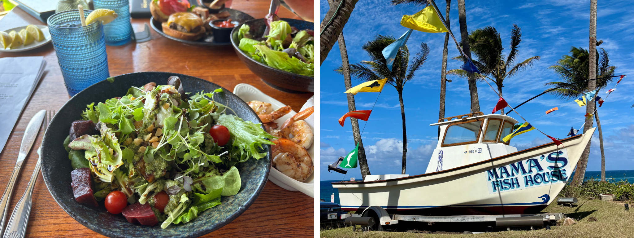 Enjoy many of Maui’s world class restaurants