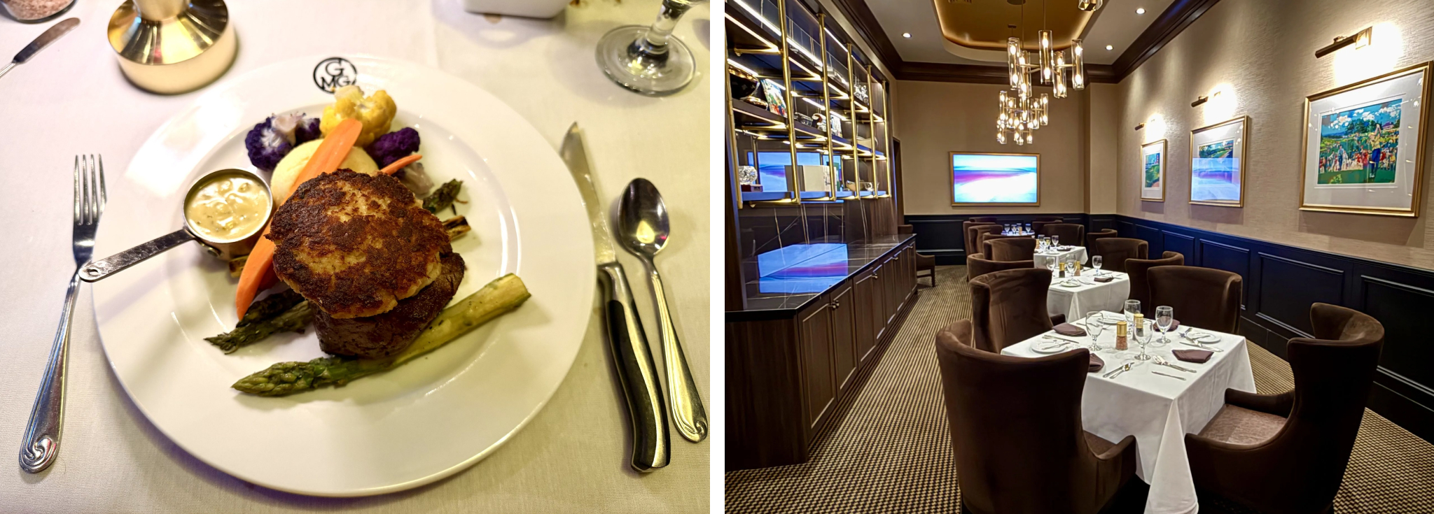 Gregory’s Mesquite Grill, the finest restaurant in town
