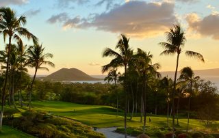 Sunset at Wailea