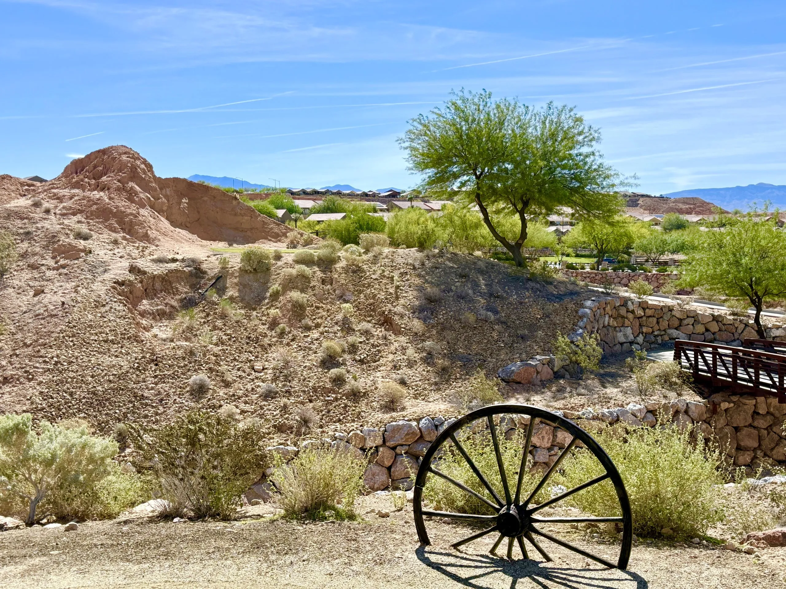 Beyond the Neon in Mesquite, Nevada