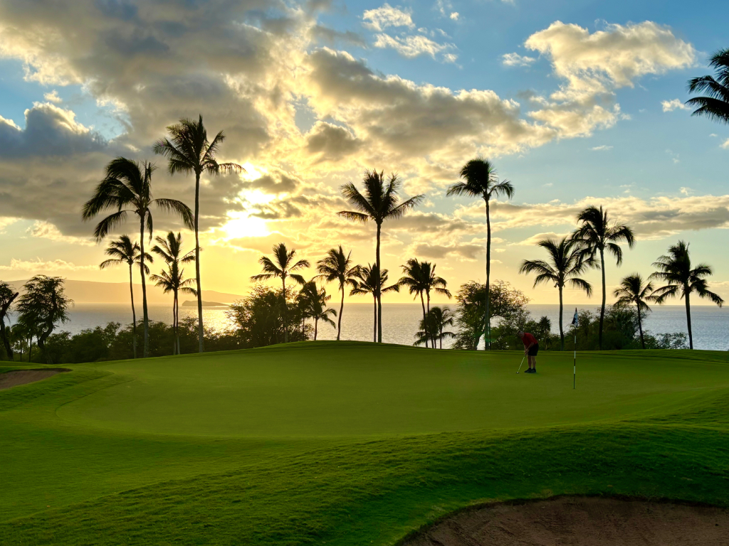 Wailea’s Gold Course