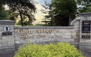 Welcome to Glen Abbey